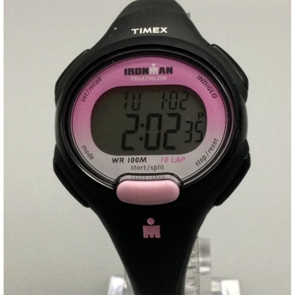 Timex Accessories Timex Ironman Digital Sports Watch Women Black